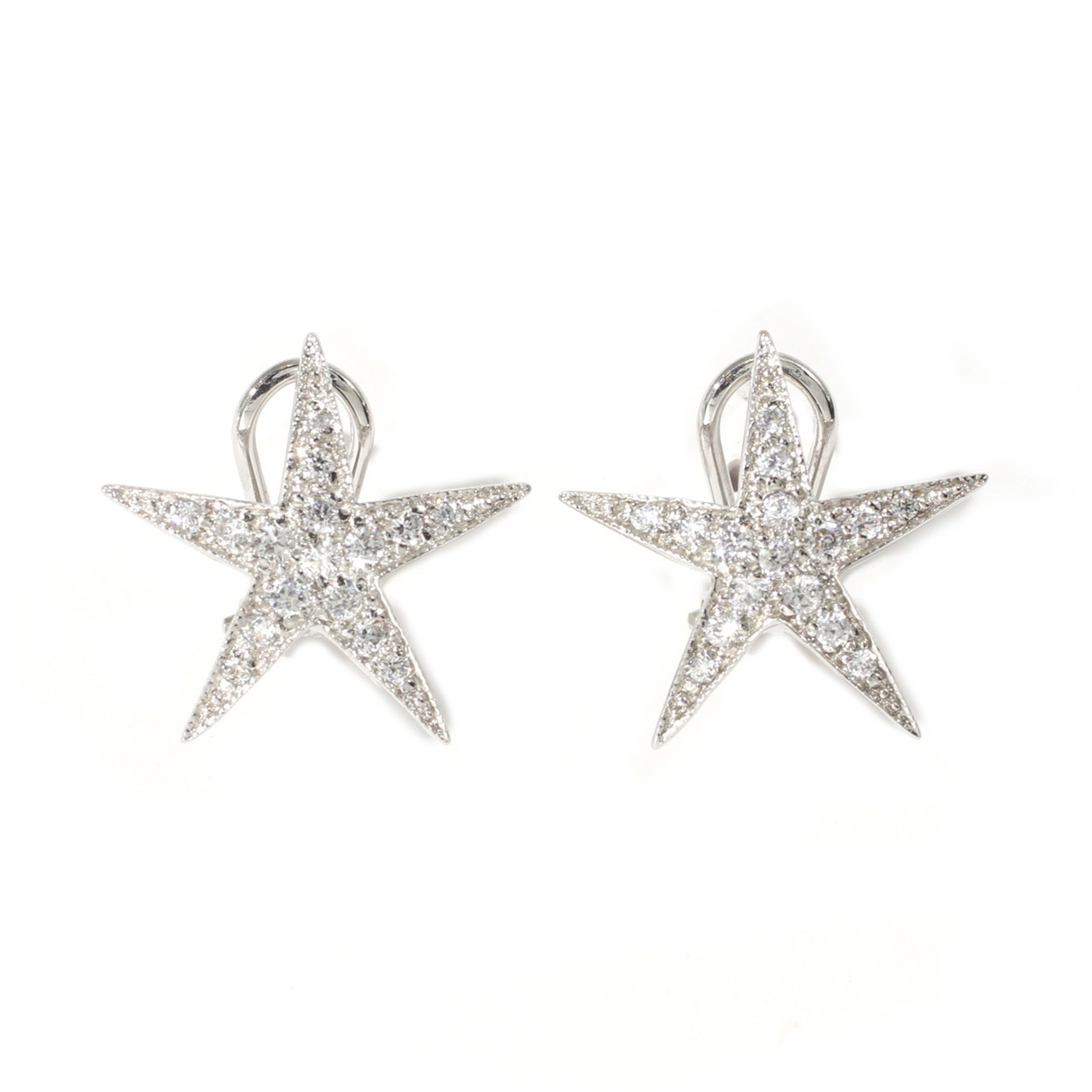 Tamara G Designs | Pavé Star Earrings