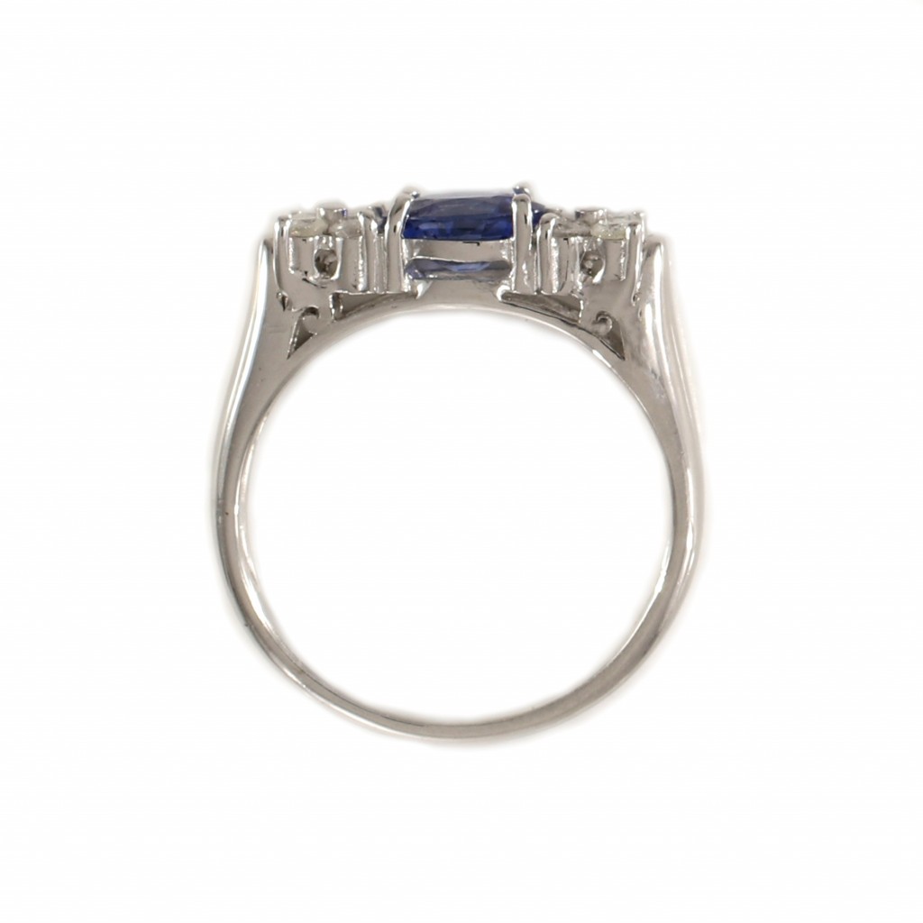 Tamara G Designs | Rainbow Sapphire Stackable Ring