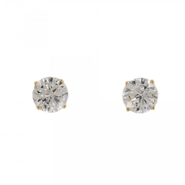 Tamara G Designs | Yellow Gold Brilliant Stud Earrings